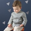 DB676 davebella children outwear children coat