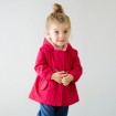 DB689 davebella baby zippered hoodies winter coats