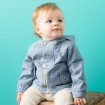 DB695 davebella baby coat
