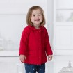 DB718 davebella baby winter coats printed clothes