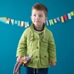 DB775 davebella baby winter coats new fashion