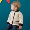 DB790 davebella baby coats baby winter clothes