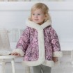 DB973 davebella baby winter coats printed clothes