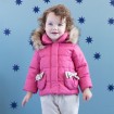 DB976 davebella baby hooded coats 