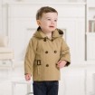 DB983 davebella baby double-breasted coats