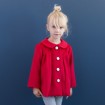 DB990 davebella baby single-breasted coats