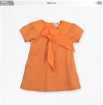 DB07 dave bella summer 100% cotton princess infant