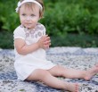 DB137 baby summer dress baby fancy dress