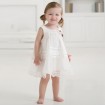 DB1553 davebella baby girl dress 2014 summer