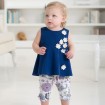 DB1556 dave bella 2014 summer baby girl dress