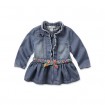 DB1613 davebella baby open type jeans dress