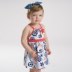 DB1806 davebella baby girl braces skirts