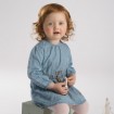 DB1901 davebella baby girl pleated skirts 