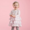 DB2108 davebella baby girl  dress 