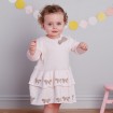 DB2157 davebella baby dress 