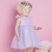 DB2160 davebella baby girl eleven pleated skirts