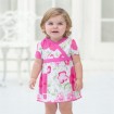 DB588 wholesale baby clothes dave bella 2014 summe