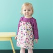 DB711 dave bella princess toddler dress