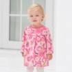 DB789 baby printed dress baby princess dress