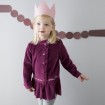 DB804 dave bella  fashion princess toddler dress