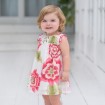 DB923 dave bella 2014baby dress