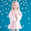 DB989 davebella baby princess dress winter dress