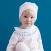 DB1191 davebella baby knitted hats for winter