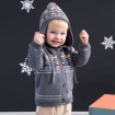DB1195 davebella baby knitted hats winter hats