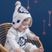 DB1443 davebella baby knitted hats winter hats