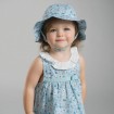 DB1519 davebella baby girl sun protection hats
