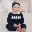DB1834 davebella baby knitted hats