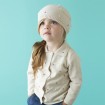 DB801-H davebella baby knitted dome hats