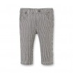 DB1100 davebella baby striped casual pants