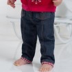 DB1549 davebella baby jeans pants