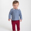 DB1550 davebella baby casual pants