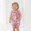 854 dave bella 2014 summer baby rompers