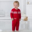 DB1157 davebella baby knitted romper