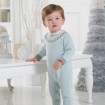 DB1190 davebella baby kintted romper