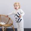 DB1442 davebella baby knitted romper
