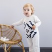 DB1442 davebella baby knitted romper