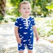 DB158 baby rompers for boy