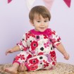 DB1734 davebella baby romper for Spring 