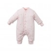 DB1984 davebella baby single-breasted romper