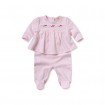DB2029 davebella baby false two-pieces romper 