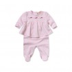 DB2029 davebella baby false two-pieces romper 