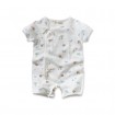 DB2568 davebella newborn baby cartoon romper