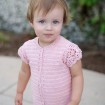DB263 baby rompers for girls