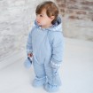DB277 winter wholesale baby bodysuit