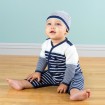 DB607dave bella 2014 spring baby clothes baby one-