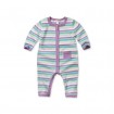 DB824 davebella baby single-breasted romper